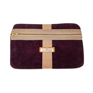 OTIS BATTERBEE MEDIUM PURPLE HANDBAG | WOMENS